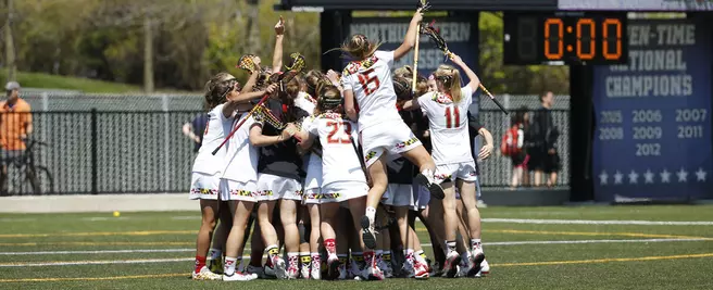 Terps Earn Top Seed in NCAA Tournament