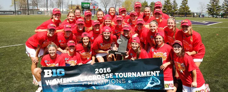 B1G Tourney Champs! Terps Take Down Wildcats