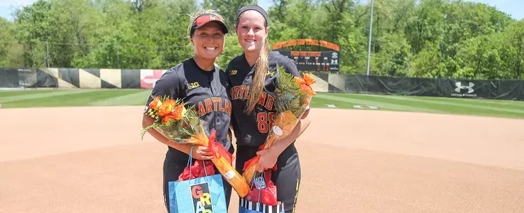 Terps Beat Indiana On Senior Day