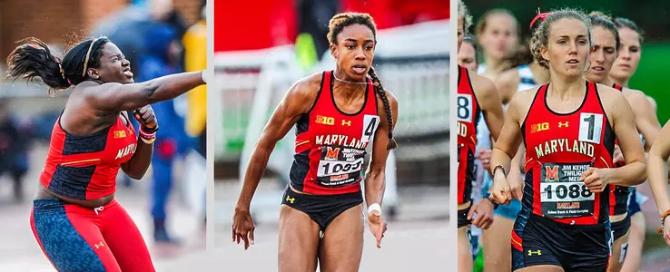 Onyekwere, Powell & Lucki Prep for NCAA Championships