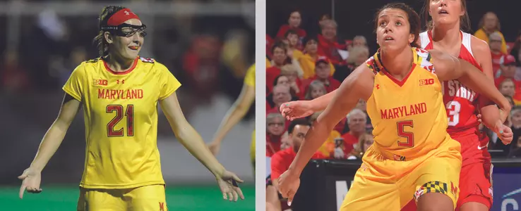Cummings, Howard Named NCAA Woman of the Year Nominees