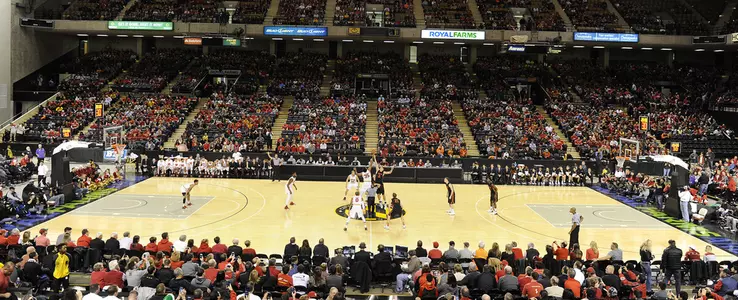 Maryland to Play Charlotte in Baltimore