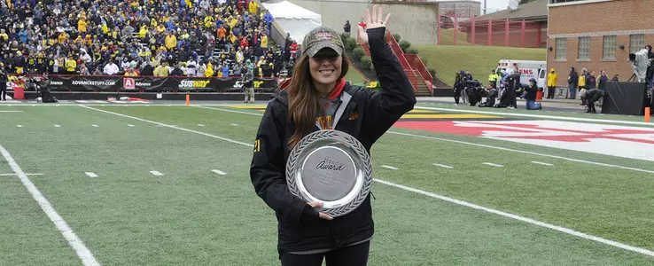 Cummings Wins Third-Straight Honda Award