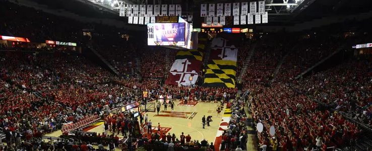 Terps Lead Big Ten in Men?s Basketball Attendance