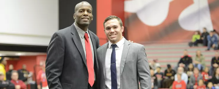 Sheptock Returns as Assistant Wrestling Coach