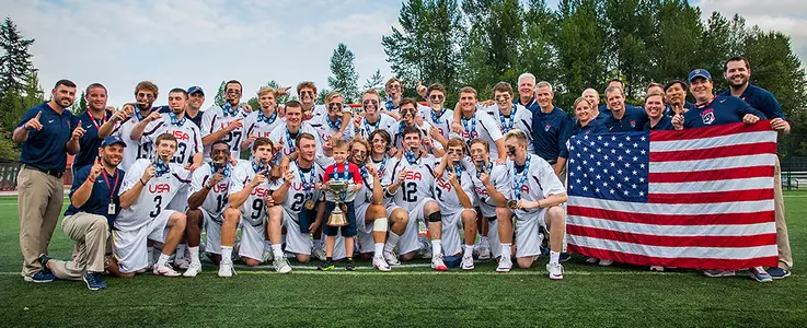 Terps Lead Team USA to World Gold