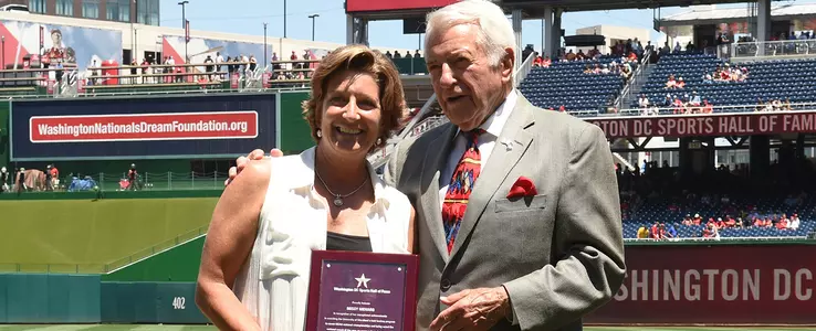 Missy Meharg Inducted into DC Sports Hall of Fame