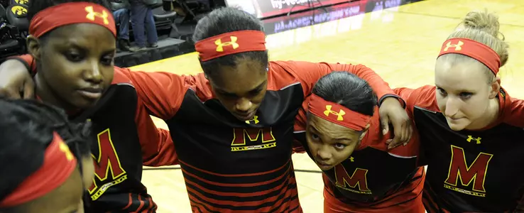 #6/5 Terps to Host Exhibition Wednesday