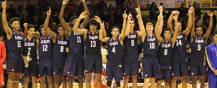 Team USA Captures 2016 FIBA Americas U18 Championship