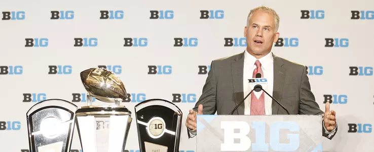 Terps Impress at Big Ten Media Day