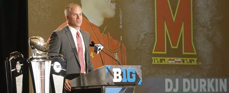Today in Terps: B1G Media Day Edition