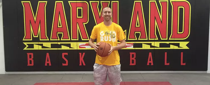 Terps Legend Blake Returns to College Park