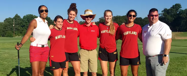 Terps Host Second Annual Golf Outing