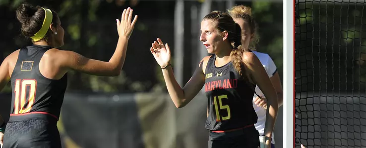 Terps Set for Temple in Exhibition