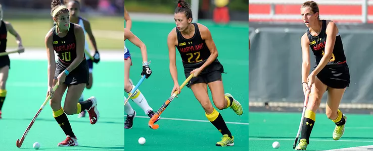 Terps Trio Named to B1G Preseason Watch List
