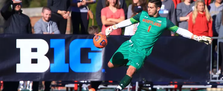 Terps Ranked No. 4 in NSCAA Preseason Top 25