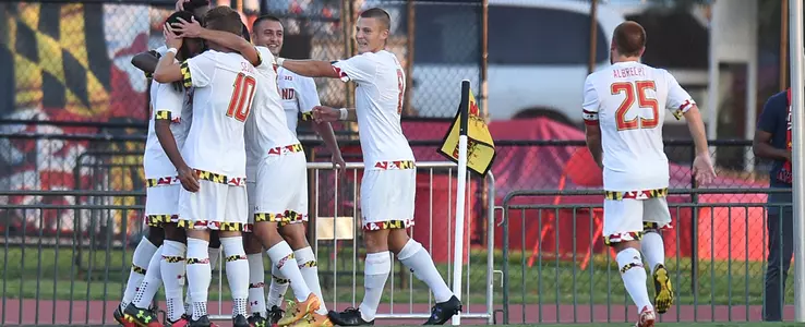 #4 Terps Rout Hartford, 5-0, in Home Opener Monday