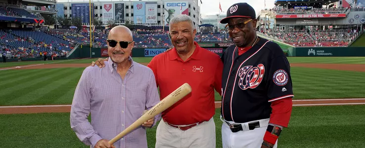 Anderson Receives Washington Nationals Spirit Award