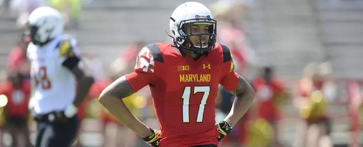 Woods Looking to Make Impact as Terps Open Camp