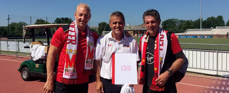 Terps Play Host Two BPL Teams