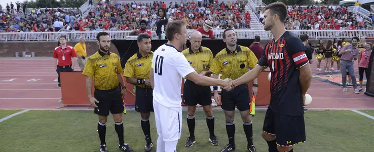 #5 Terps Travel to Rutgers Tuesday