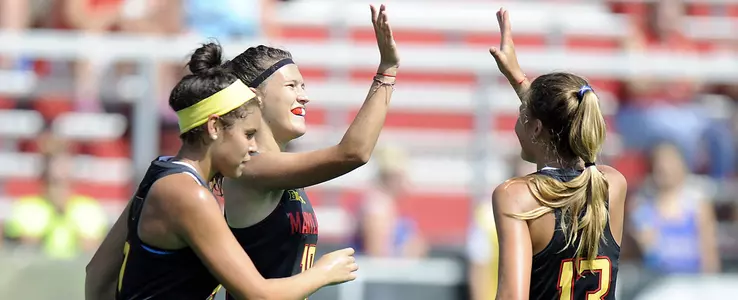 #7 Maryland Beats American, 6-2, Sunday
