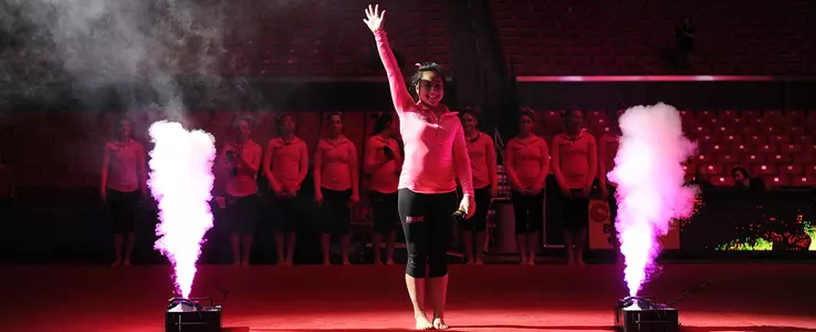 Tumble Talk: Shynelle Agaran