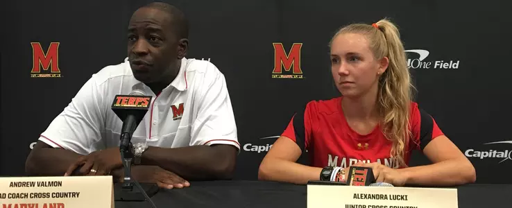 Maryland Holds Fall Sports Media Day