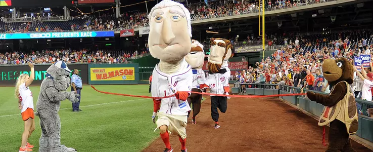 Terps Take on Nats Park for Rivalry Day