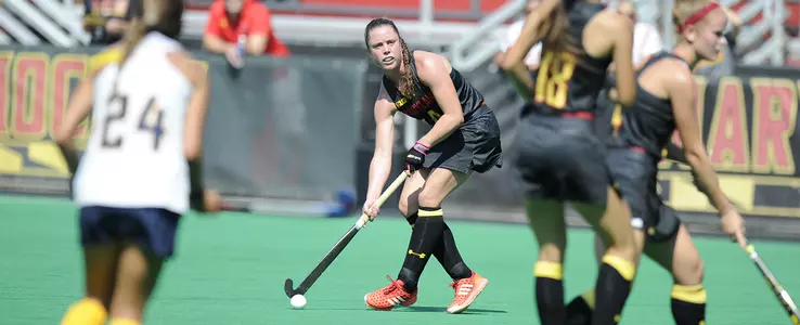 #7 Terps Host Hoosiers in B1G Opener