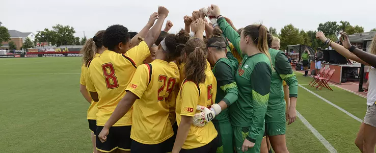 Terps Open B1G Play at #22 Rutgers