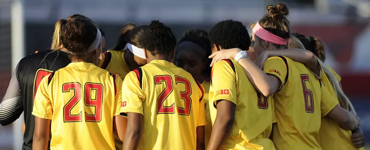 Terps Edged at #22 Rutgers