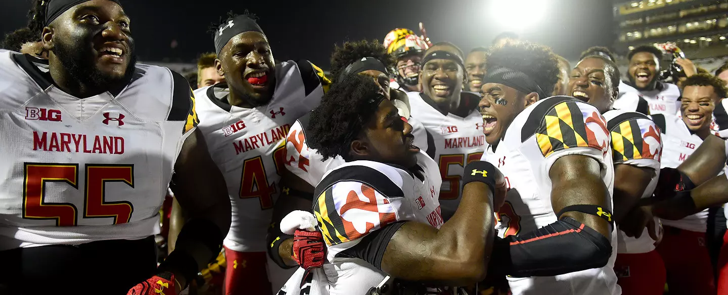 Terps Take Down UCF in 2OT Thriller