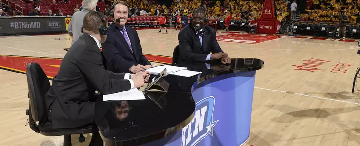 B1G Announces Terps' BTN Broadcast Schedule
