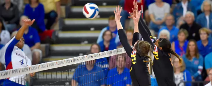 Terps Battle With #4 Kansas