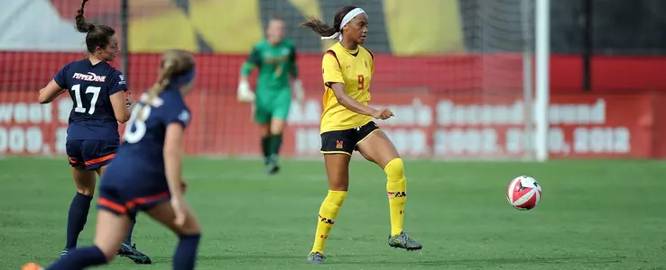 Terps Fall to Waves in OT