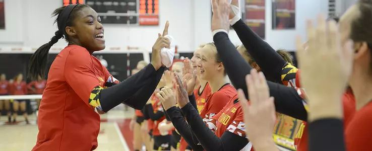 Terps Open B1G Play at #2 Minnesota, #3 Wisconsin
