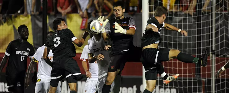 #1 Terps Blank #22 Michigan State Friday at Ludwig