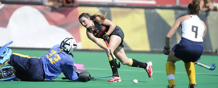 #6 Terrapins to Face #11 Wildcats Sunday