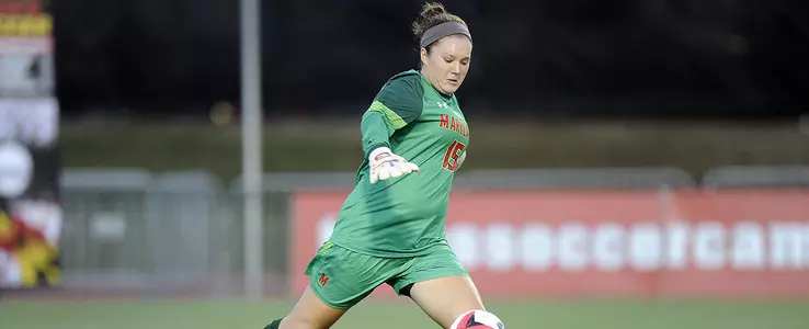 No. 21 Northwestern Tops Terps