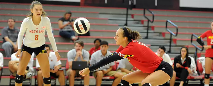 Terps Travel to Iowa on Wednesday