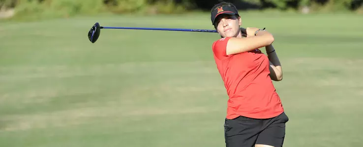 Terps Move Up on Day Two of Cardinal Cup