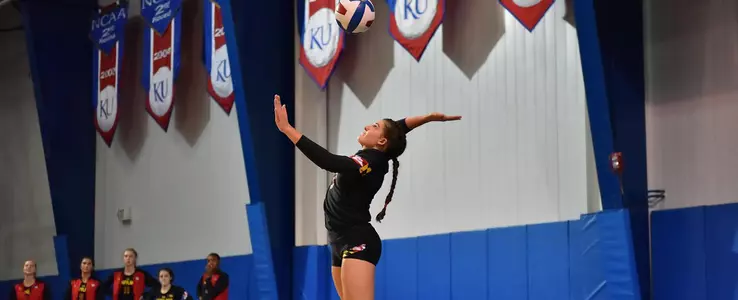 Terps Take Down Chicago State in Three Sets