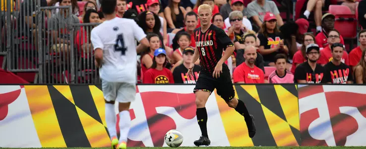 #1 Terps Rout Northwestern 4-0 Friday
