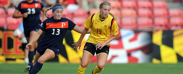 Mountaineers Edge Terps, 2-1