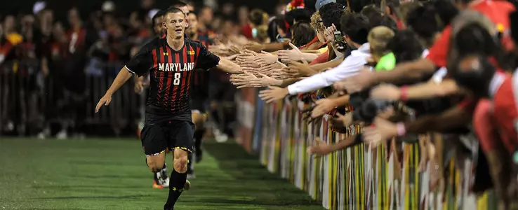 Wild Scores Two as #7 Terps Top USF