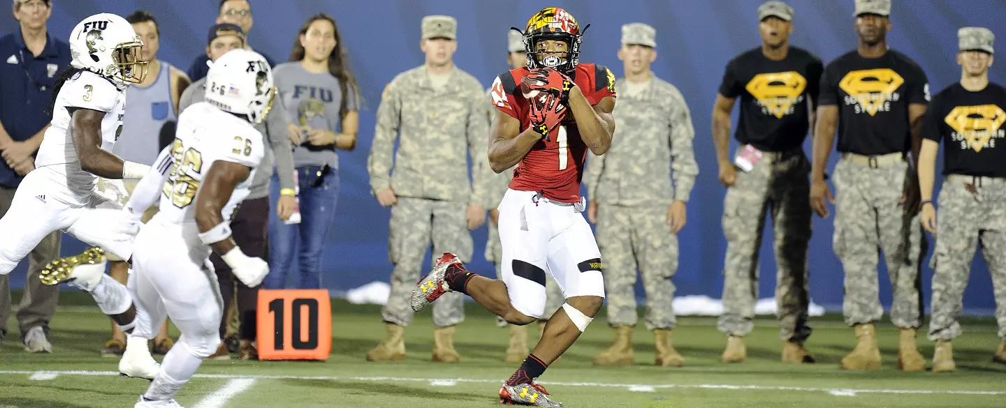 Maryland Handles FIU, 41-14