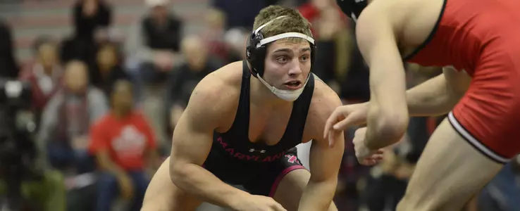 Maryland Set for Duals at #16 Michigan, Michigan State