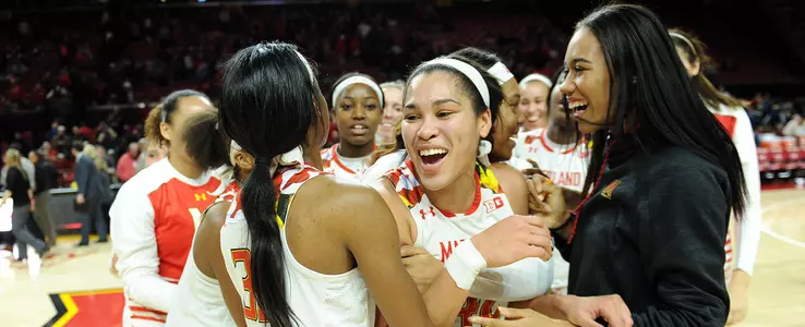 Jones? Career Night Leads #3 Terps Past Penn State