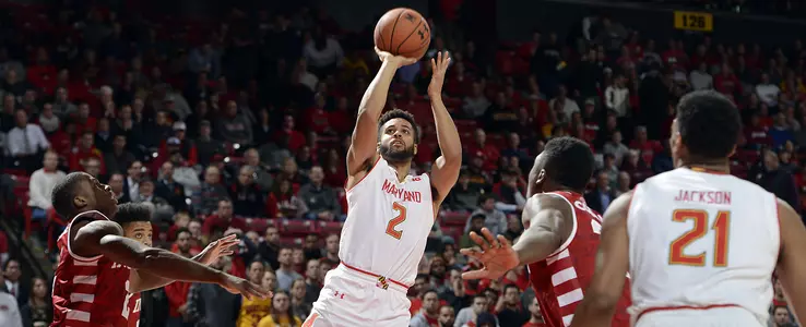 Terps Edge Indiana Tuesday at XFINITY